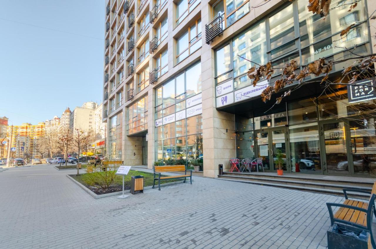Petrovdom Apartments 220-126-226 In Rc Hofman House, 34 Zolotoustivska Street Κίεβο Εξωτερικό φωτογραφία