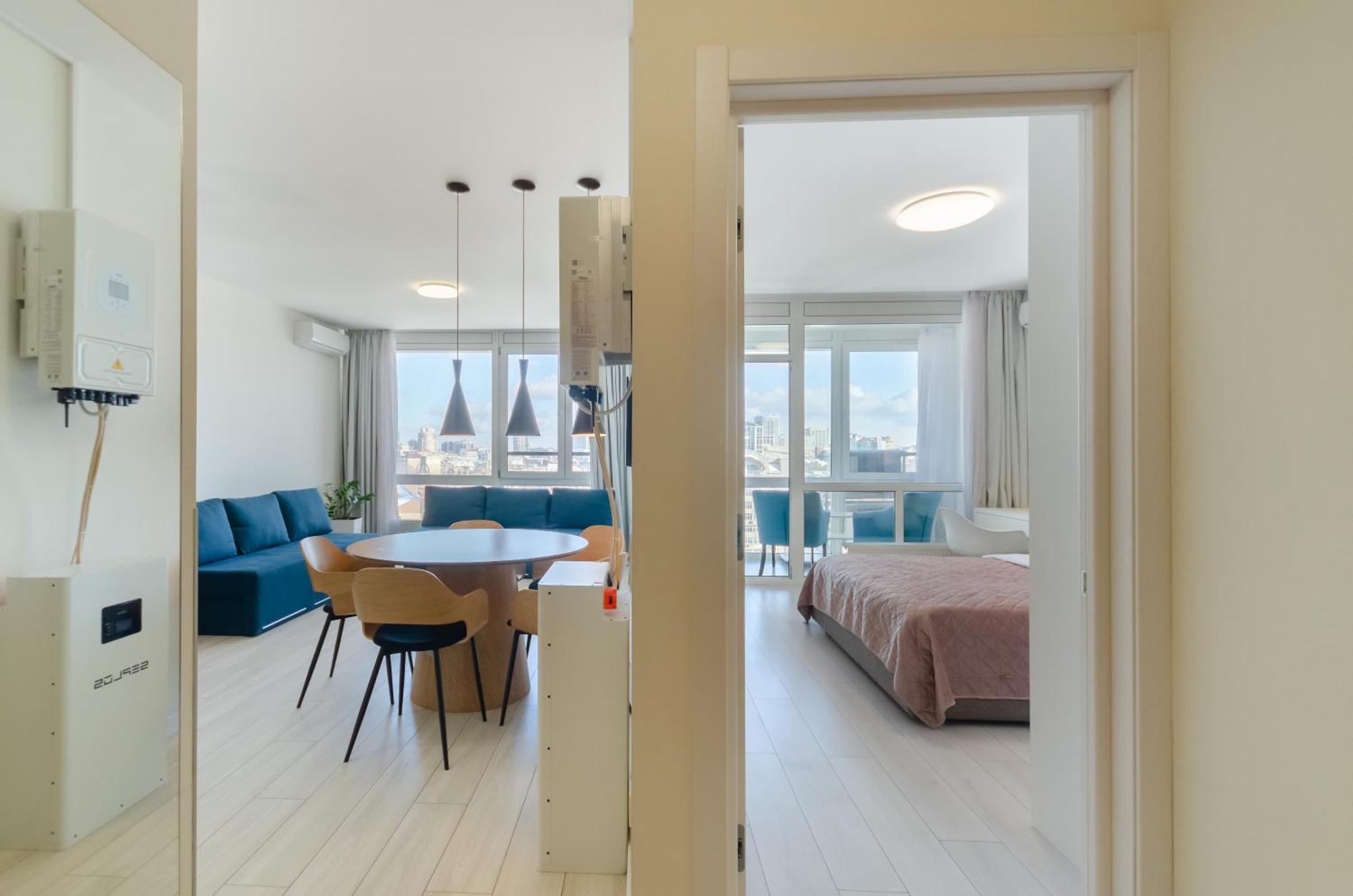 Petrovdom Apartments 220-126-226 In Rc Hofman House, 34 Zolotoustivska Street Κίεβο Εξωτερικό φωτογραφία