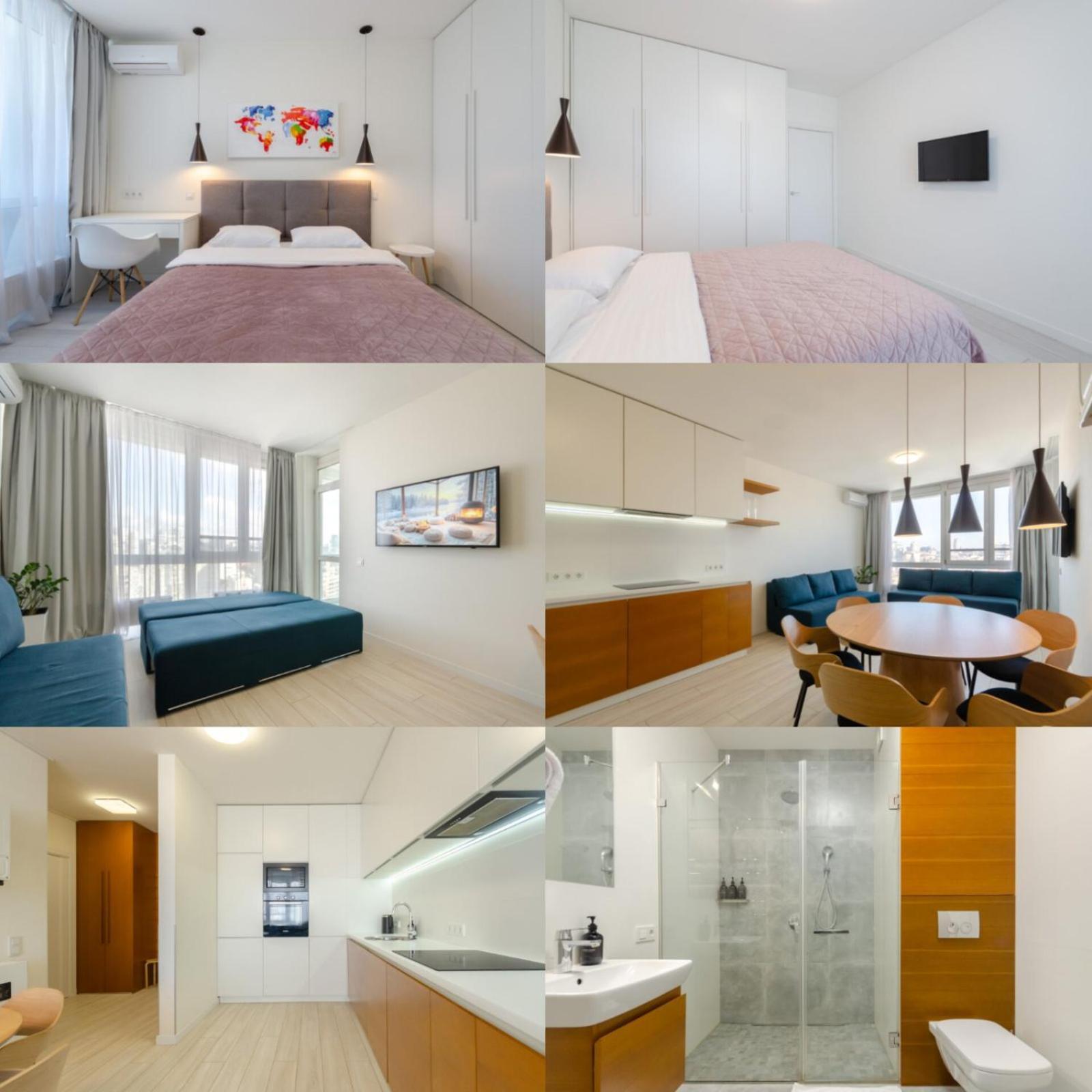 Petrovdom Apartments 220-126-226 In Rc Hofman House, 34 Zolotoustivska Street Κίεβο Εξωτερικό φωτογραφία
