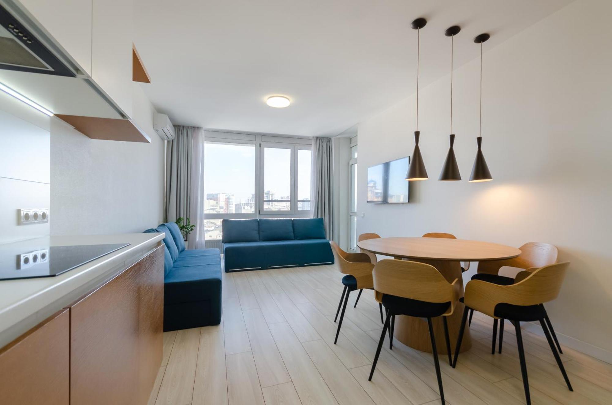 Petrovdom Apartments 220-126-226 In Rc Hofman House, 34 Zolotoustivska Street Κίεβο Εξωτερικό φωτογραφία